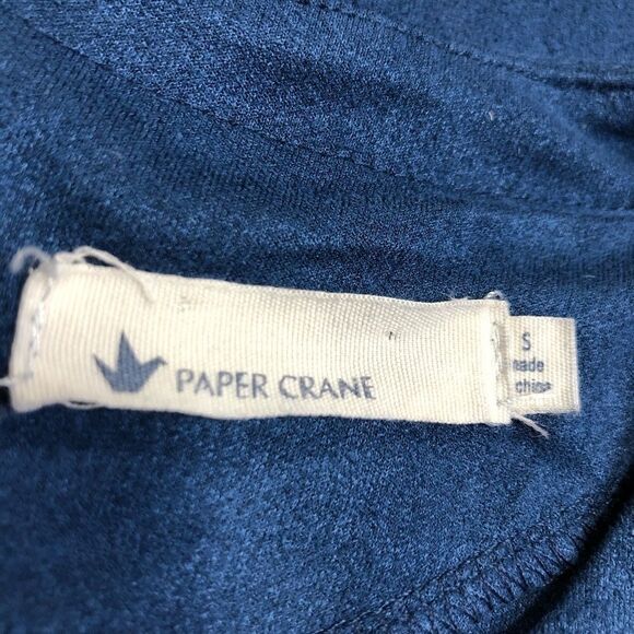 🚨 Anthro Paper Crane Faux Suede Dress - Picture 6 of 8